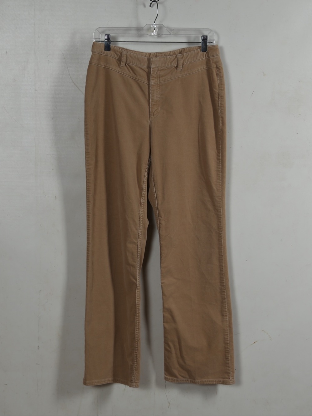 Liz Claiborne Straight-Leg Chinos in Tan